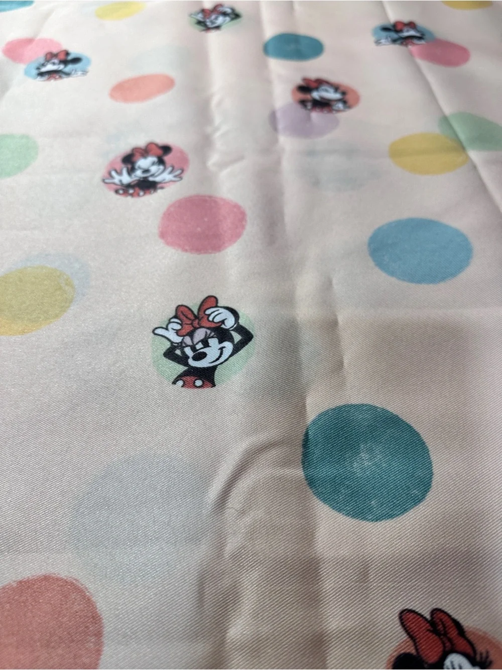 Disney's Minnie Mouse Dot Shower Curtain by The Big One Pink